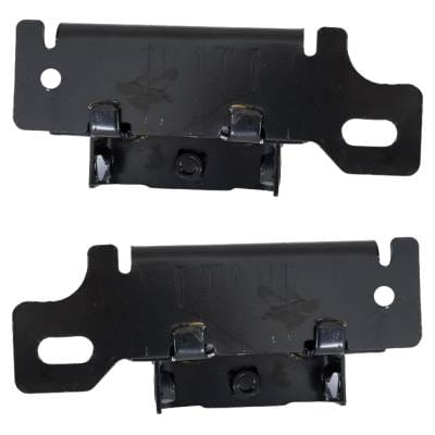New Front Left And Front Right Bumper Bracket Compatible With Cadillac Chevrolet Gmc Silverado 1500 thumbnail 8
