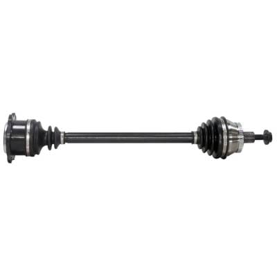 Left Front Axle Assembly Compatible With Audi A6 Quattro Base 6 Cyl 2.8L A6 Quattro Avant 6 Cyl 2.8L thumbnail 2