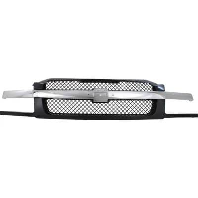 New Grille Assembly Compatible With Chevrolet Avalanche 1500 Z71 8 Cyl 5.3L Avalanche 2500 Lt 8 Cyl thumbnail 2