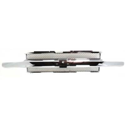 New Chrome Grille Assembly Compatible With Chevrolet Trailblazer Ltz 6 Cyl 4.2L Trailblazer North thumbnail 2