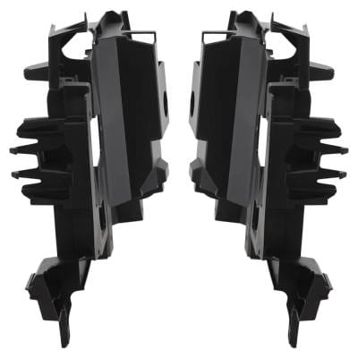 New Pair Of Headlight Bracket Compatible With Cadillac Escalade Base 8 Cyl 5.3L Escalade Base 8 Cyl thumbnail 6