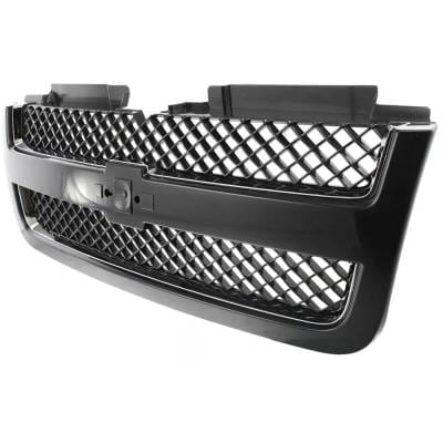 New Grille Assembly Compatible With Chevrolet Trailblazer Lt 8 Cyl 5.3L Trailblazer Lt 6 Cyl 4.2L thumbnail 4