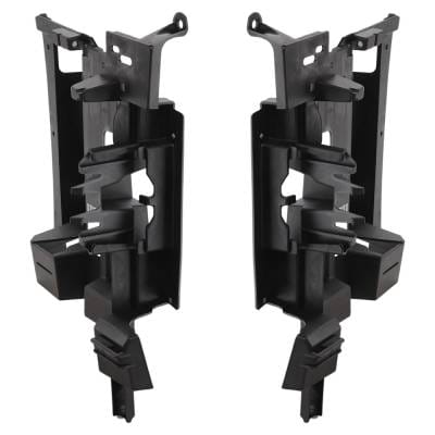 New Pair Of Headlight Bracket Compatible With Cadillac Escalade Ext Base 8 Cyl 6.0L Escalade Base 8 thumbnail 8