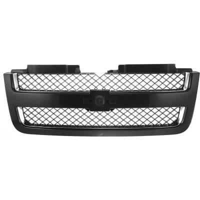 New Grille Assembly Compatible With Chevrolet Trailblazer Lt 6 Cyl 4.2L Trailblazer Lt 8 Cyl 5.3L thumbnail 2