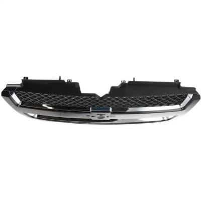 New Grille Assembly Compatible With Chevrolet Trailblazer Lt 6 Cyl 4.2L Trailblazer Lt 8 Cyl 5.3L thumbnail 10