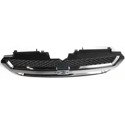 New Grille Assembly Compatible With Chevrolet Trailblazer Lt 6 Cyl 4.2L Trailblazer Lt 8 Cyl 5.3L thumbnail 12