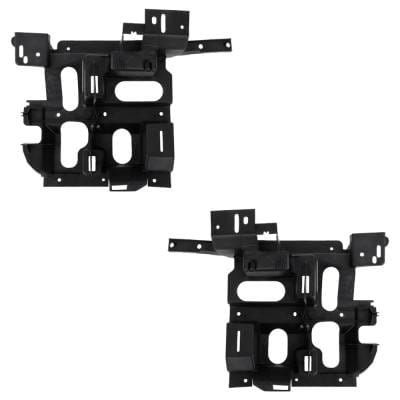 New Pair Of Headlight Bracket Compatible With Chevrolet Avalanche 1500 Z66 8 Cyl 5.3L Silverado 2500 thumbnail 4