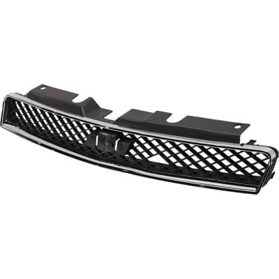 New Grille Assembly Compatible With Chevrolet Impala Police 6 Cyl 3.9L Impala Ls 6 Cyl 3.5L Impala thumbnail 4