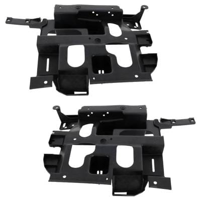 New Pair Of Headlight Bracket Compatible With Chevrolet Silverado 1500 Classic Ls 8 Cyl 5.3L thumbnail 5