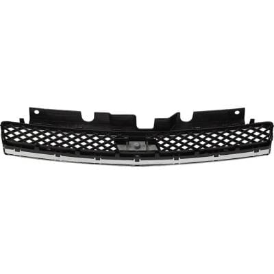 New Grille Assembly Compatible With Chevrolet Impala Police 6 Cyl 3.9L Impala Ls 6 Cyl 3.5L Impala thumbnail 10