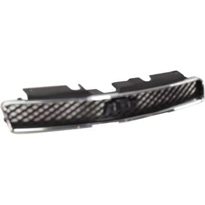 New Grille Assembly Compatible With Chevrolet Impala Ls 6 Cyl 3.6L Impala Limited Ltz 6 Cyl 3.6L thumbnail 6