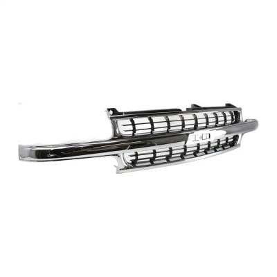 New Cross Bar Grille Assembly Compatible With Chevrolet Tahoe Limited 8 Cyl 5.7L Suburban 1500 Lt 8 thumbnail 6