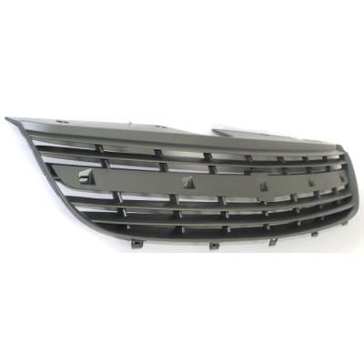 New Grille Assembly Compatible With Chevrolet Malibu Ls 6 Cyl 3.5L Malibu Lt 6 Cyl 3.5L Malibu Ls 6 thumbnail 6