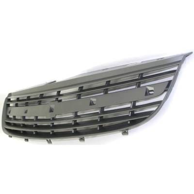 New Grille Assembly Compatible With Chevrolet Malibu Base 4 Cyl 2.2L Classic Base 4 Cyl 2.2L Malibu thumbnail 4