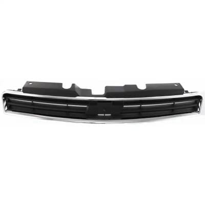 New Grille Assembly Compatible With Chevrolet Impala Ls 6 Cyl 3.5L Impala Police 6 Cyl 3.9L Impala thumbnail 12