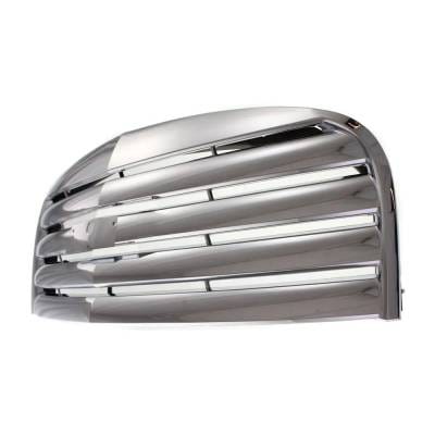 New Chrome Grille Assembly Compatible With Chevrolet Hhr Lt Panel 4 Cyl 2.2L Hhr Lt 4 Cyl 2.2L Hhr thumbnail 6