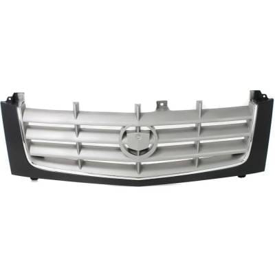 New Cross Bar Grille Assembly Compatible With Cadillac Escalade Base 8 Cyl 5.3L Escalade Base 8 Cyl thumbnail 2