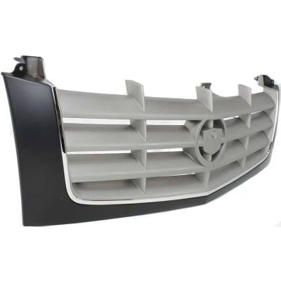 New Cross Bar Grille Assembly Compatible With Cadillac Escalade Base 8 Cyl 5.3L Escalade Base 8 Cyl thumbnail 6