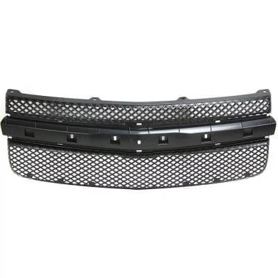 New Grille Assembly Compatible With Chevrolet Equinox Lt 6 Cyl 3.4L Equinox Ls 6 Cyl 3.4L Equinox thumbnail 2