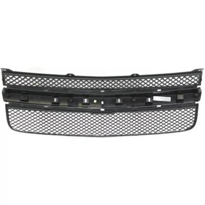 New Grille Assembly Compatible With Chevrolet Equinox Lt 6 Cyl 3.4L Equinox Ls 6 Cyl 3.4L Equinox thumbnail 8