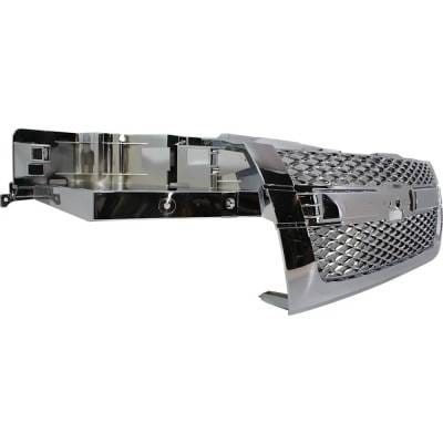 New Grille Assembly Compatible With Chevrolet Colorado Wt 4 Cyl 2.8L Colorado Z71 Ls 5 Cyl 3.5L thumbnail 6