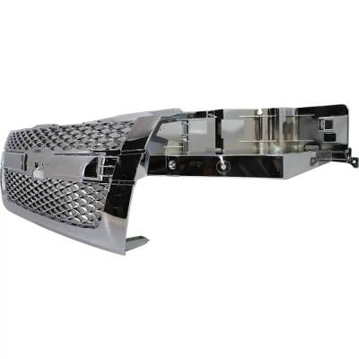 New Grille Assembly Compatible With Chevrolet Colorado Lt 4 Cyl 2.8L Colorado Z71 5 Cyl 3.5L thumbnail 4