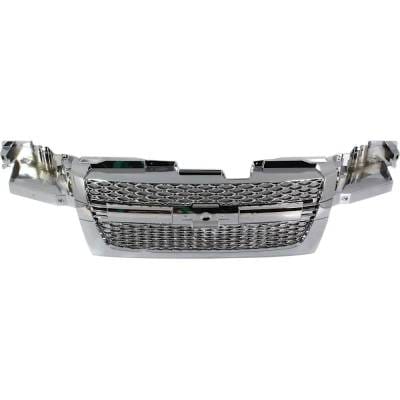 New Grille Assembly Compatible With Chevrolet Colorado Lt 4 Cyl 2.8L Colorado Z71 5 Cyl 3.5L thumbnail 8