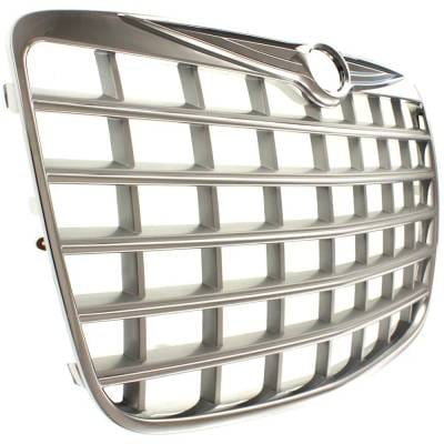 New Cross Bar Grille Assembly Compatible With Chrysler 300 Touring 6 Cyl 3.5L 300 C 8 Cyl 5.7L 300 S thumbnail 6