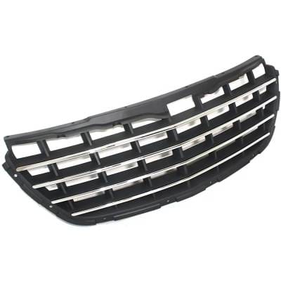 Grille Assembly Compatible With Chrysler Pacifica Limited 6 Cyl 3.5L Pacifica Touring 6 Cyl 3.5L thumbnail 6