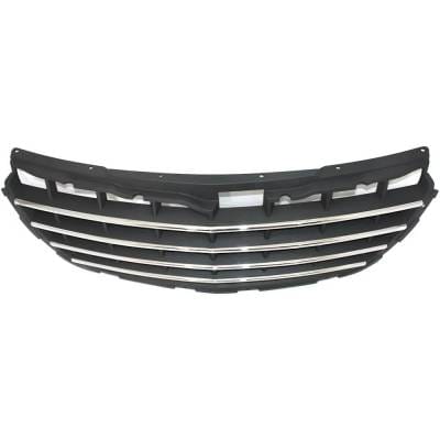 Grille Assembly Compatible With Chrysler Pacifica Limited 6 Cyl 3.5L Pacifica Touring 6 Cyl 3.5L thumbnail 10