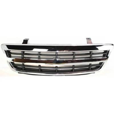New Grille Assembly Compatible With Chevrolet Venture Lt 6 Cyl 3.4L Venture Plus 6 Cyl 3.4L Venture thumbnail 2