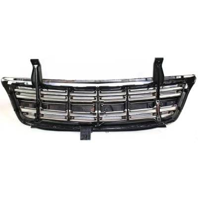 New Grille Assembly Compatible With Chevrolet Venture Value 6 Cyl 3.4L Venture Ls 6 Cyl 3.4L Venture thumbnail 8