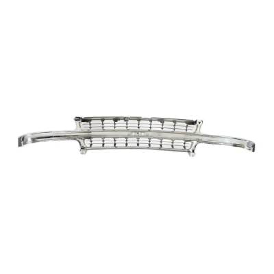 New Cross Bar Grille Assembly Compatible With Chevrolet Tahoe Limited 8 Cyl 5.7L Suburban 2500 Base thumbnail 8