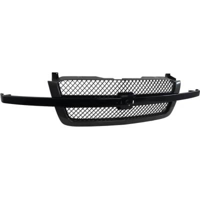New Grille Assembly Compatible With Chevrolet Silverado 1500 Classic Ss 8 Cyl 6.0L Silverado 1500 Ss thumbnail 2