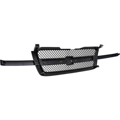 New Grille Assembly Compatible With Chevrolet Silverado 1500 Ss 8 Cyl 6.0L Silverado 1500 Classic Ss thumbnail 12