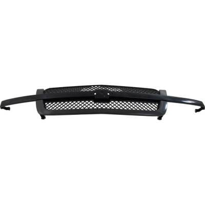 New Grille Assembly Compatible With Chevrolet Silverado 1500 Classic Ss 8 Cyl 6.0L Silverado 1500 Ss thumbnail 16