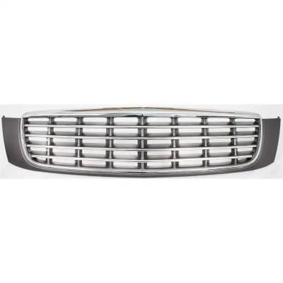 New Grille Assembly Compatible With Cadillac Deville Protection Series 8 Cyl 4.6L Deville Dts 8 Cyl thumbnail 2