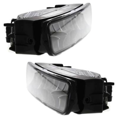New Front Left And Front Right Fog Light Compatible With Ford Expedition King Ranch 8 Cyl 5.4L thumbnail 3