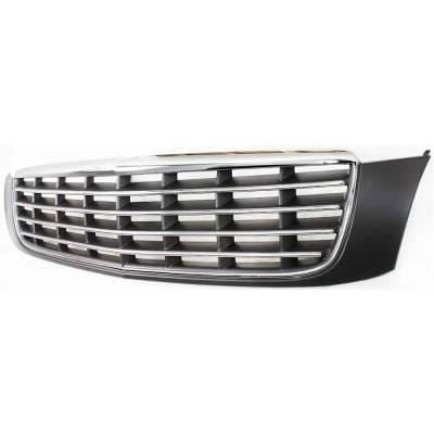 New Grille Assembly Compatible With Cadillac Deville Dhs 8 Cyl 4.6L Deville Base 8 Cyl 4.6L Deville thumbnail 4