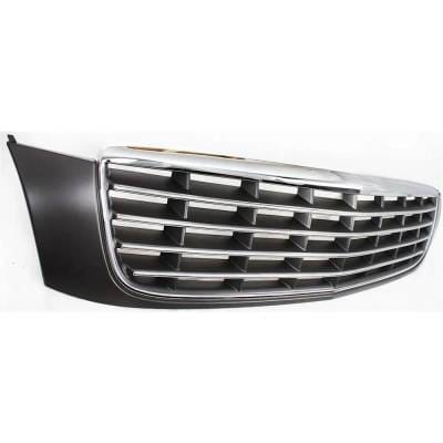 New Grille Assembly Compatible With Cadillac Deville Dhs 8 Cyl 4.6L Deville Base 8 Cyl 4.6L Deville thumbnail 6