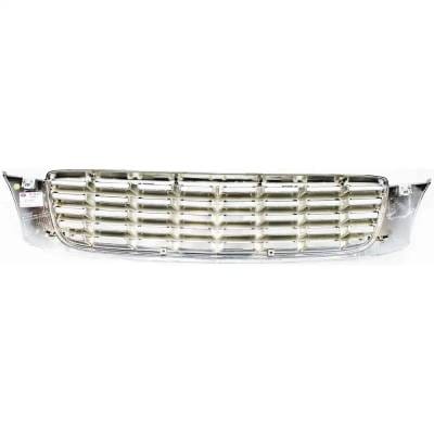 New Grille Assembly Compatible With Cadillac Deville Dhs 8 Cyl 4.6L Deville Base 8 Cyl 4.6L Deville thumbnail 8