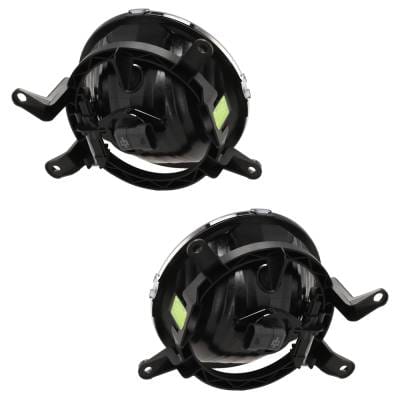 New Front Left And Front Right Fog Light Compatible With Ford Mustang Gt 8 Cyl 4.6L 2005-2009 By thumbnail 12