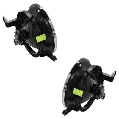 New Front Left And Front Right Fog Light Compatible With Ford Mustang Gt 8 Cyl 4.6L 2005-2009 By thumbnail 14