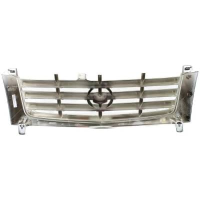 New Cross Bar Grille Assembly Compatible With Cadillac Escalade Ext Base 8 Cyl 6.0L Escalade Base 8 thumbnail 8
