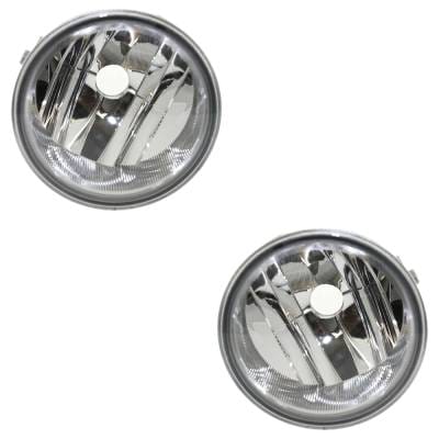 New Front Left And Front Right Fog Light Compatible With Ford Lincoln F-150 Xlt 8 Cyl 4.6L 2006