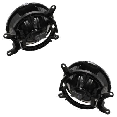 New Front Left And Front Right Fog Light Compatible With Ford Mustang Gt 8 Cyl 4.6L 2005-2009 By thumbnail 10