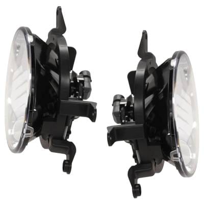 Front Left And Front Right Fog Light Compatible With Ford Mustang Gt 8 Cyl 4.6L 2005-2009 By thumbnail 6