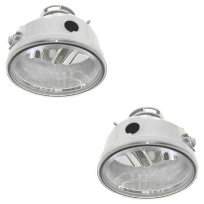 New Front Left And Front Right Fog Light Compatible With Ford Lincoln F-150 Fx2 8 Cyl 4.6L F-150 Xlt thumbnail 5