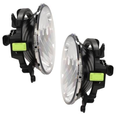 New Front Left And Front Right Fog Light Compatible With Ford Mustang Gt 8 Cyl 4.6L 2005-2009 By thumbnail 16