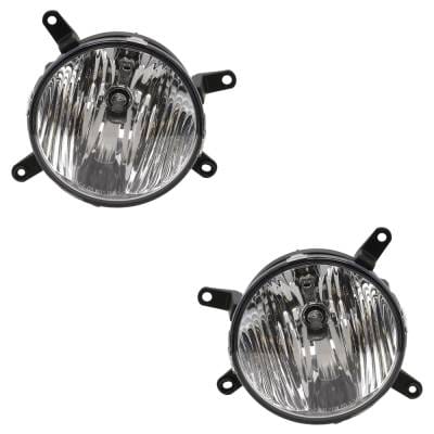 New Front Left And Front Right Fog Light Compatible With Ford Mustang Gt 8 Cyl 4.6L 2005-2009 By thumbnail 2